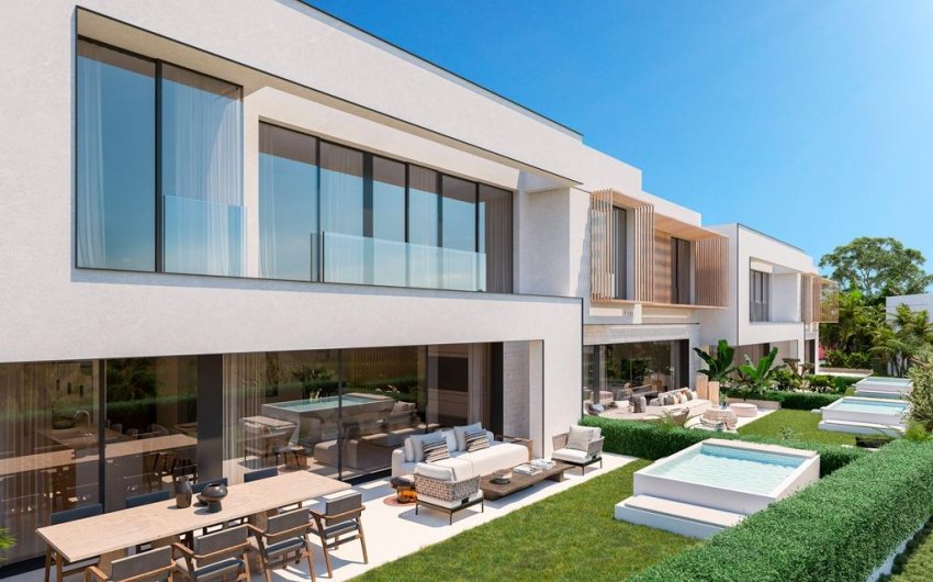 Nieuwbouw Woningen - Town House -
Mijas - La Cala De Mijas