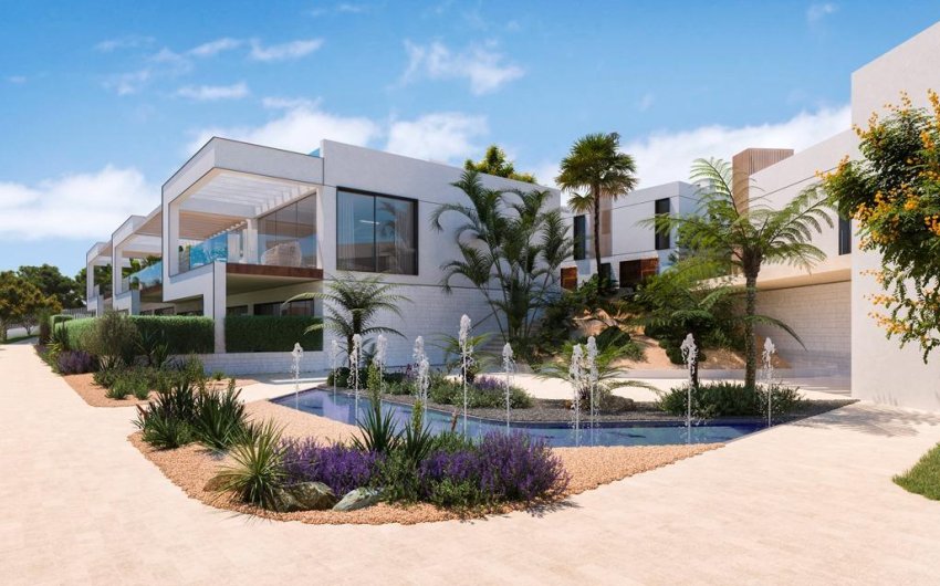 Nieuwbouw Woningen - Town House -
Mijas - La Cala De Mijas