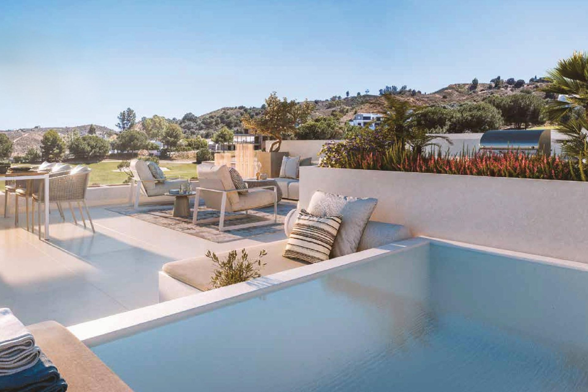 Nieuwbouw Woningen - Town House -
Mijas - La Cala De Mijas