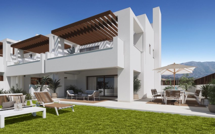 Nieuwbouw Woningen - Town House -
Mijas - La Cala Golf