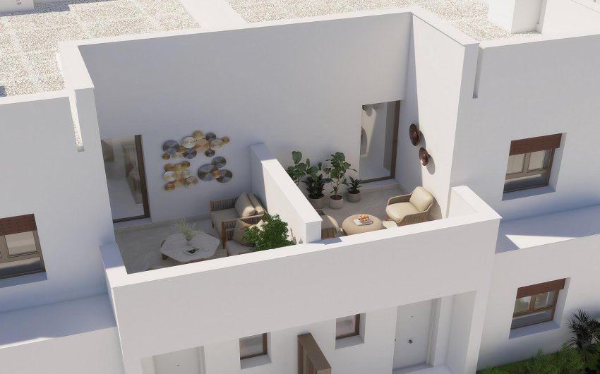 Nieuwbouw Woningen - Town House -
Mijas - La Cala Golf