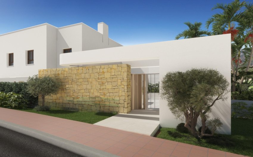 Nieuwbouw Woningen - Town House -
Mijas - La Cala Golf