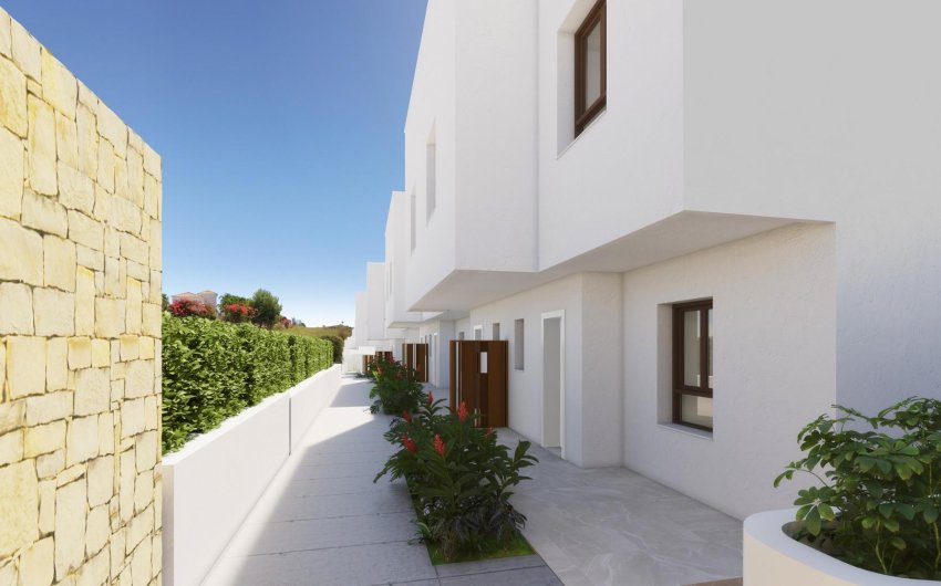 Nieuwbouw Woningen - Town House -
Mijas - La Cala Golf