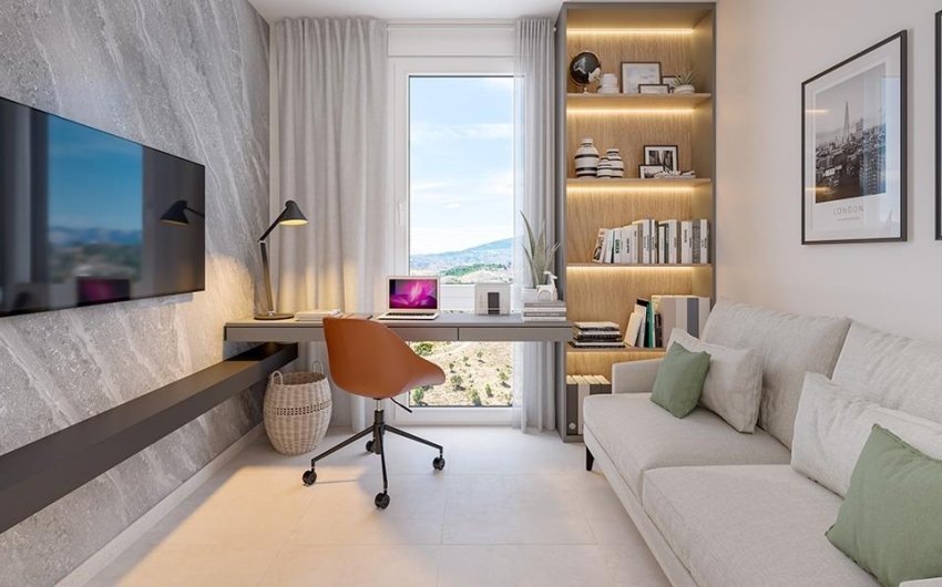 Nieuwbouw Woningen - Town House -
Mijas - La Cala