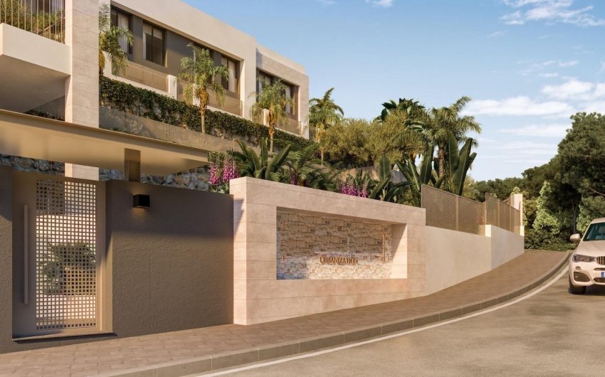 Nieuwbouw Woningen - Town House -
Mijas - Riviera Del Sol