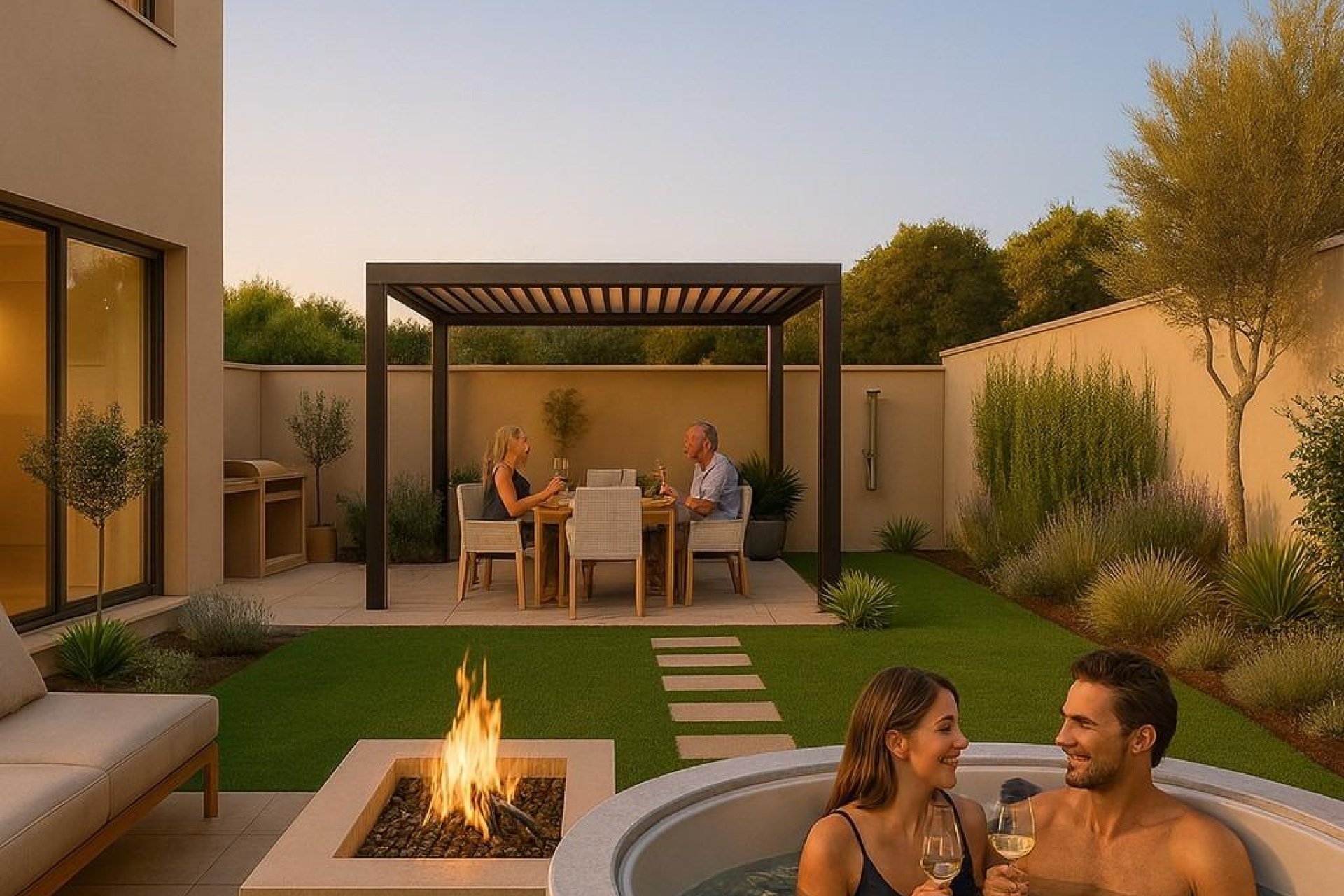 Nieuwbouw Woningen - Town House -
Mijas - Riviera Del Sol