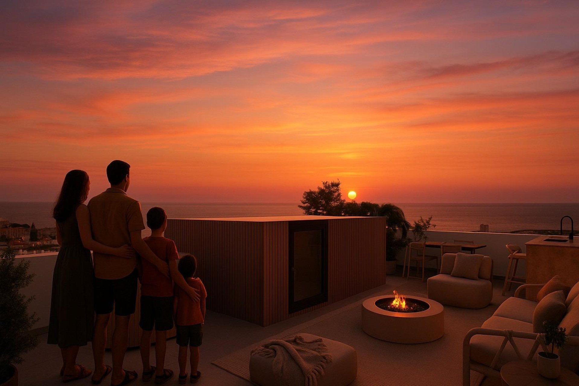 Nieuwbouw Woningen - Town House -
Mijas - Riviera Del Sol