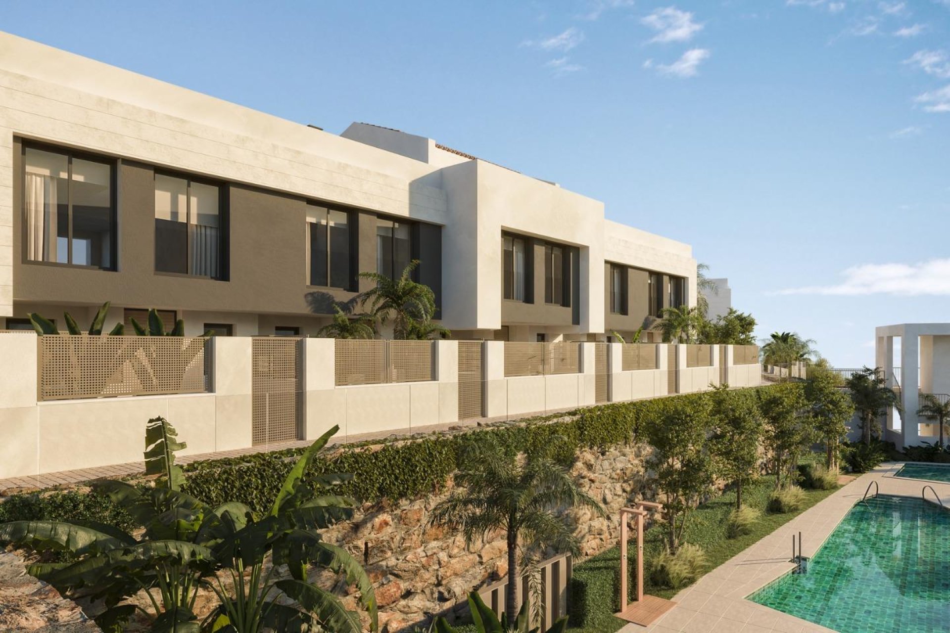 Nieuwbouw Woningen - Town House -
Mijas - Riviera Del Sol