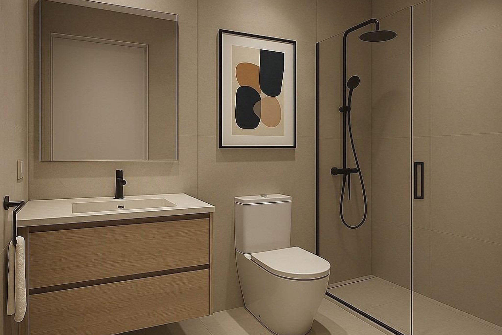 Nieuwbouw Woningen - Town House -
Mijas - Riviera Del Sol