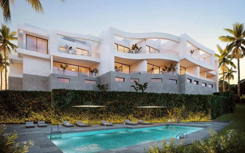 Nieuwbouw Woningen - Town House -
Mijas - Urb. Riviera Sol