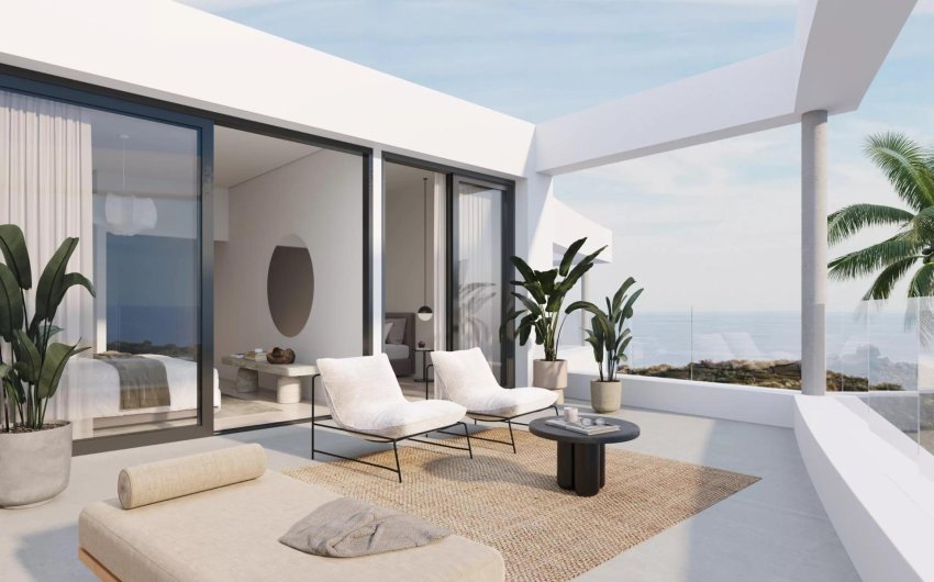 Nieuwbouw Woningen - Town House -
Mijas - Urb. Riviera Sol