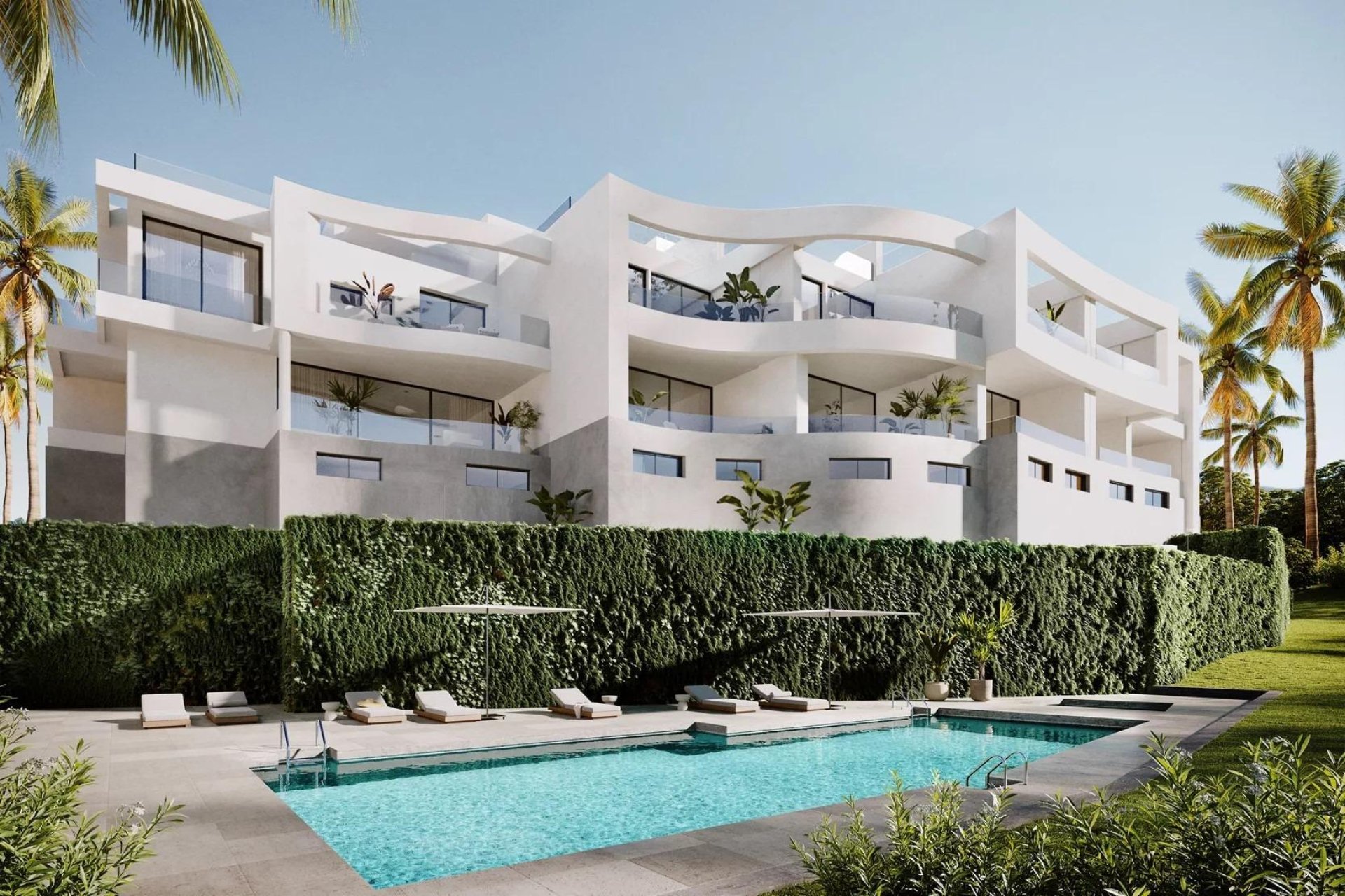 Nieuwbouw Woningen - Town House -
Mijas - Urb. Riviera Sol