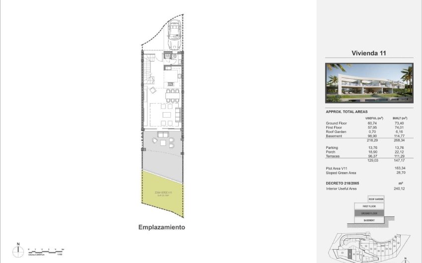 Nieuwbouw Woningen - Town House -
Mijas - Urb. Riviera Sol