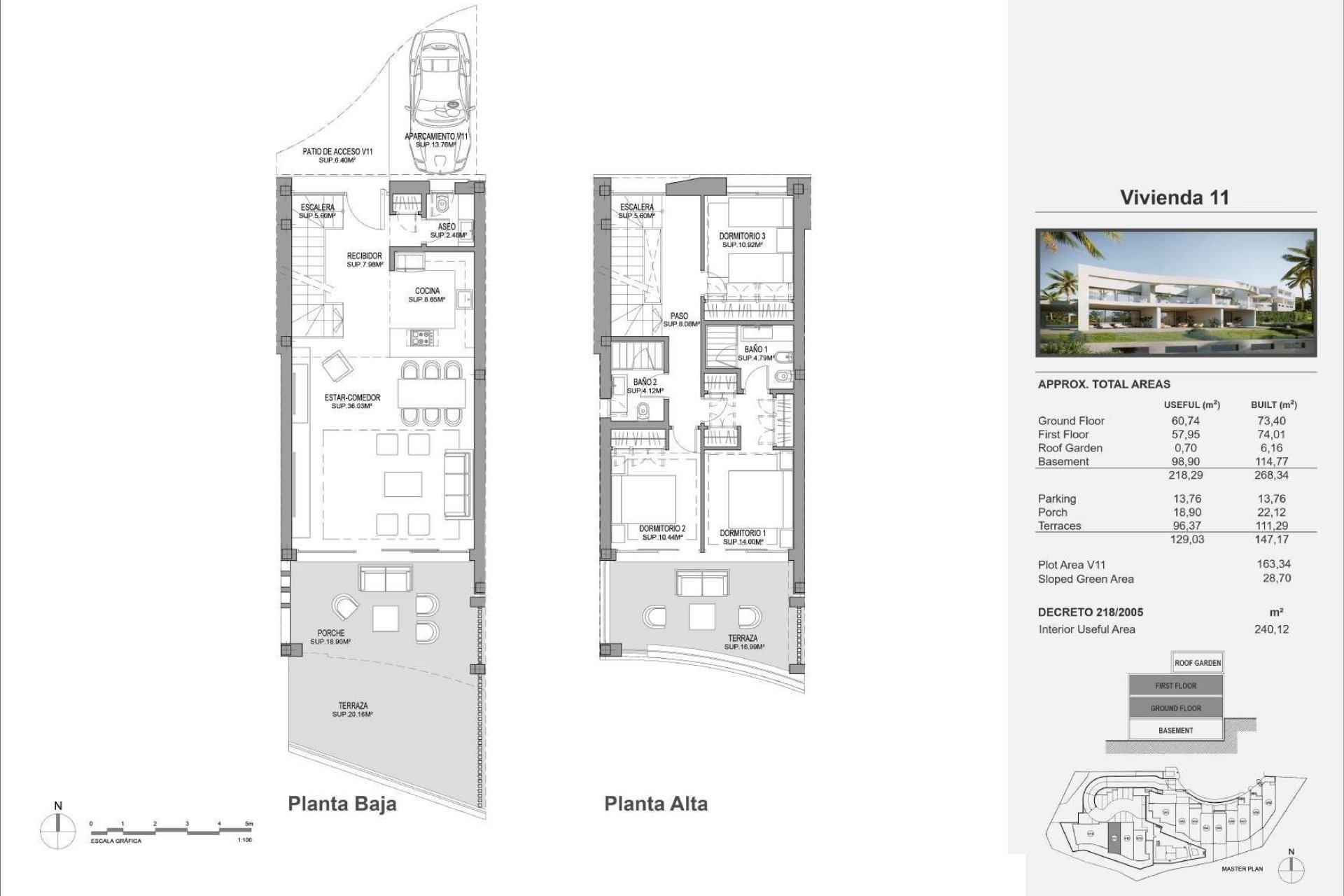 Nieuwbouw Woningen - Town House -
Mijas - Urb. Riviera Sol