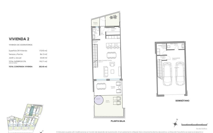 Nieuwbouw Woningen - Town House -
Mojacar - Playa de la Mena