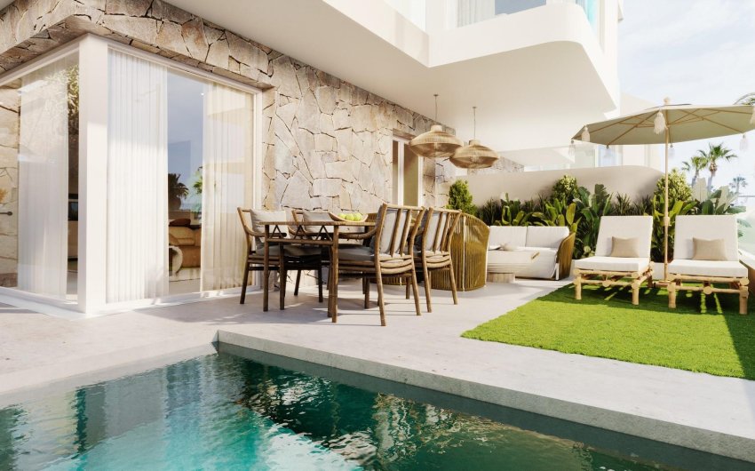 Nieuwbouw Woningen - Town House -
Mojacar - Playa de la Mena