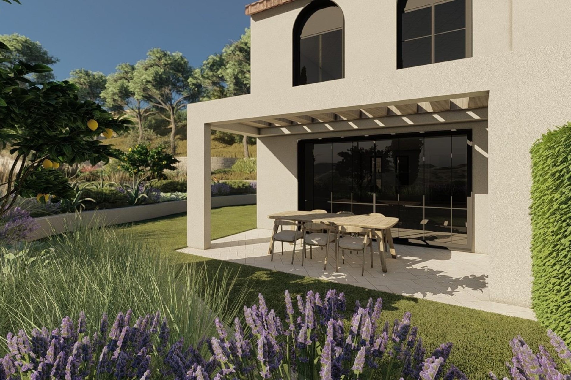 Nieuwbouw Woningen - Town House -
Monda - Guaro