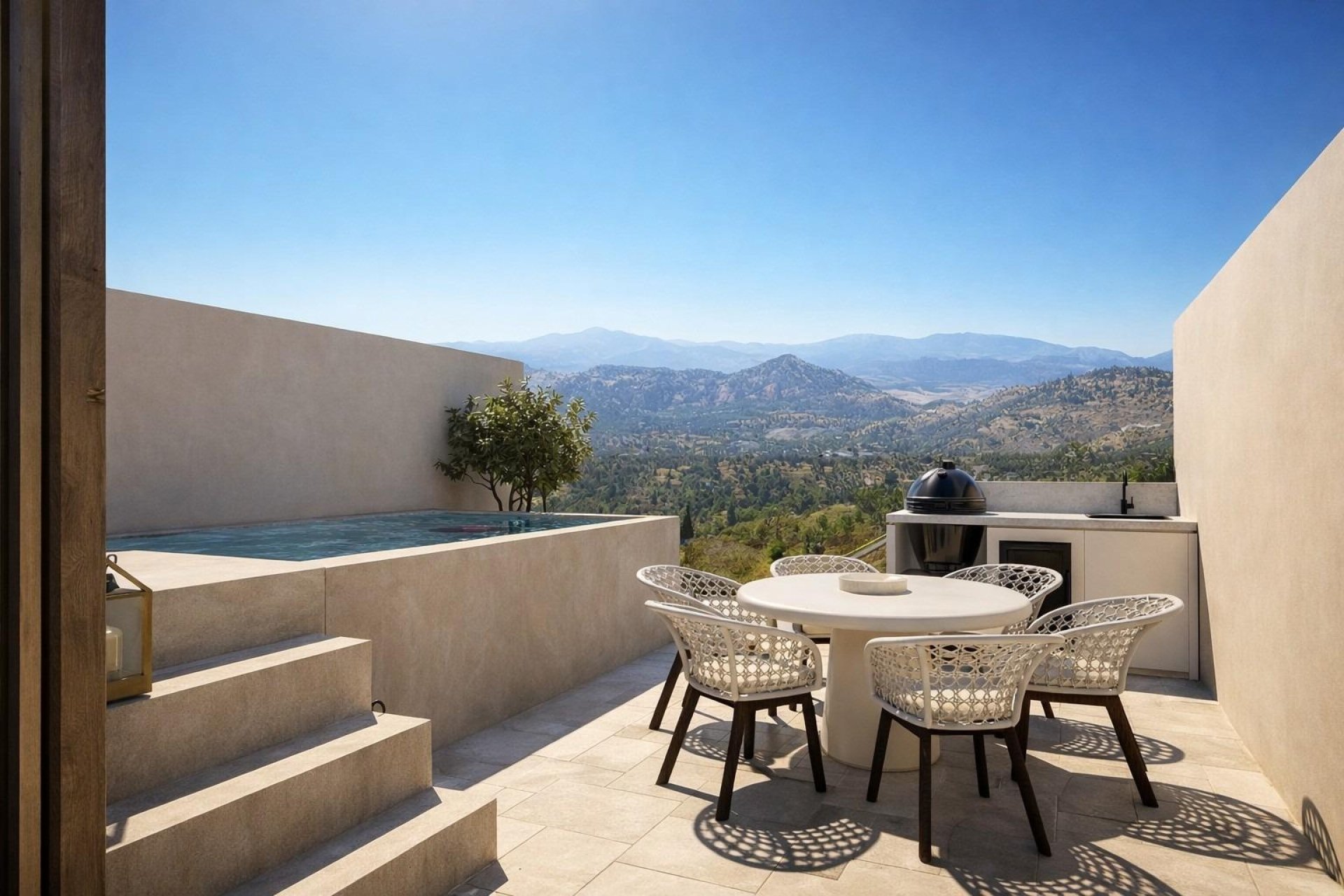 Nieuwbouw Woningen - Town House -
Monda - Guaro