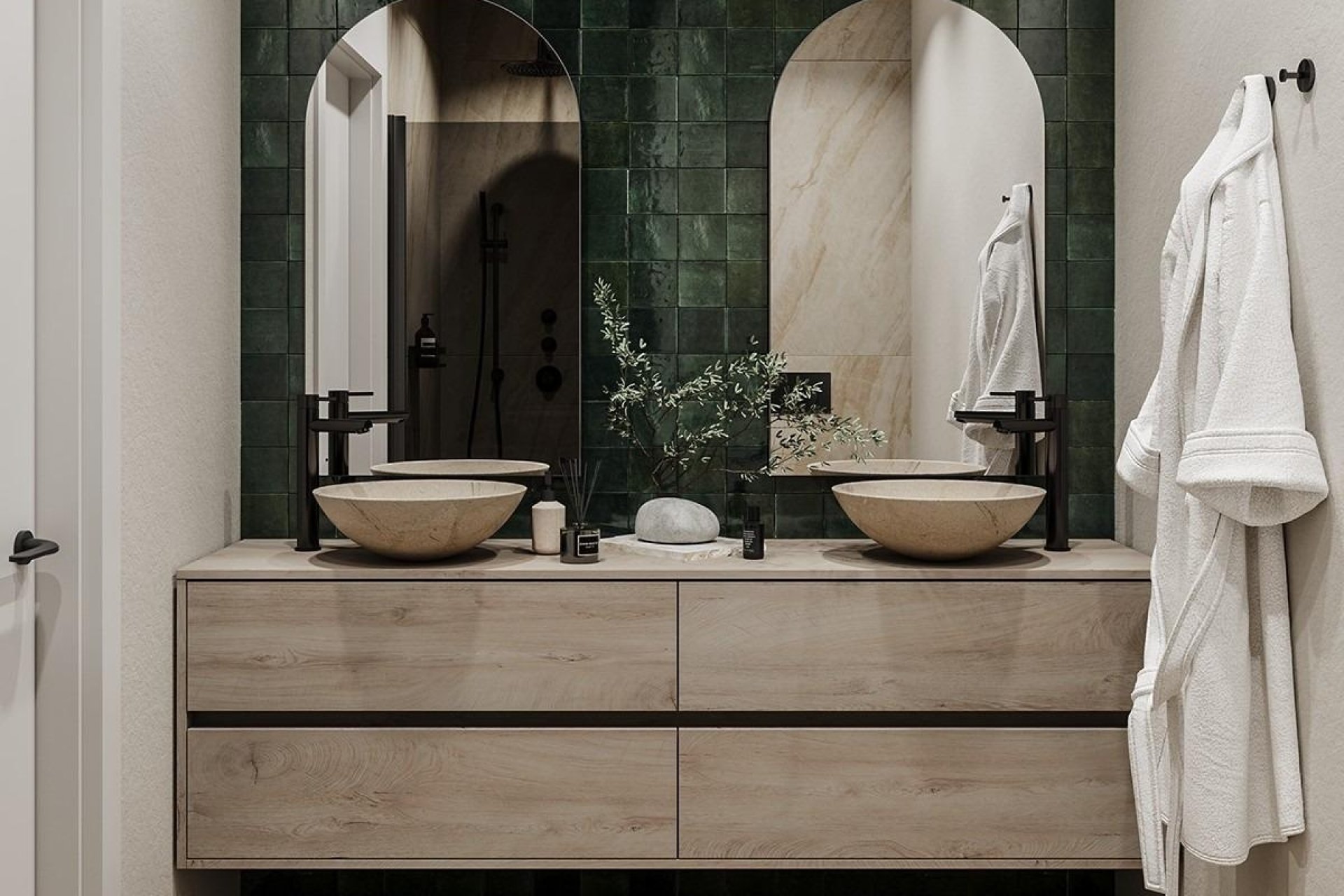 Nieuwbouw Woningen - Town House -
Monda - Guaro