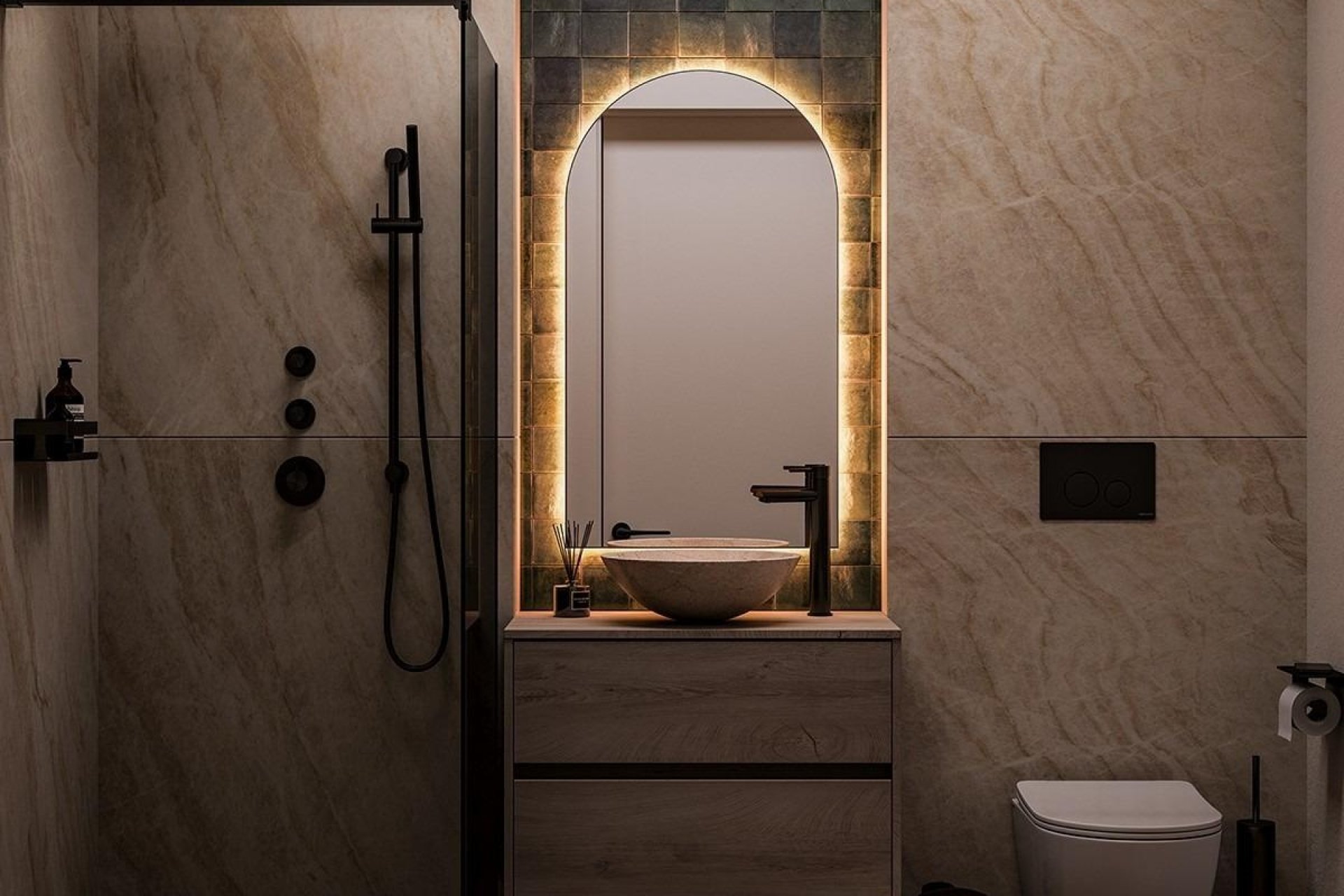 Nieuwbouw Woningen - Town House -
Monda - Guaro