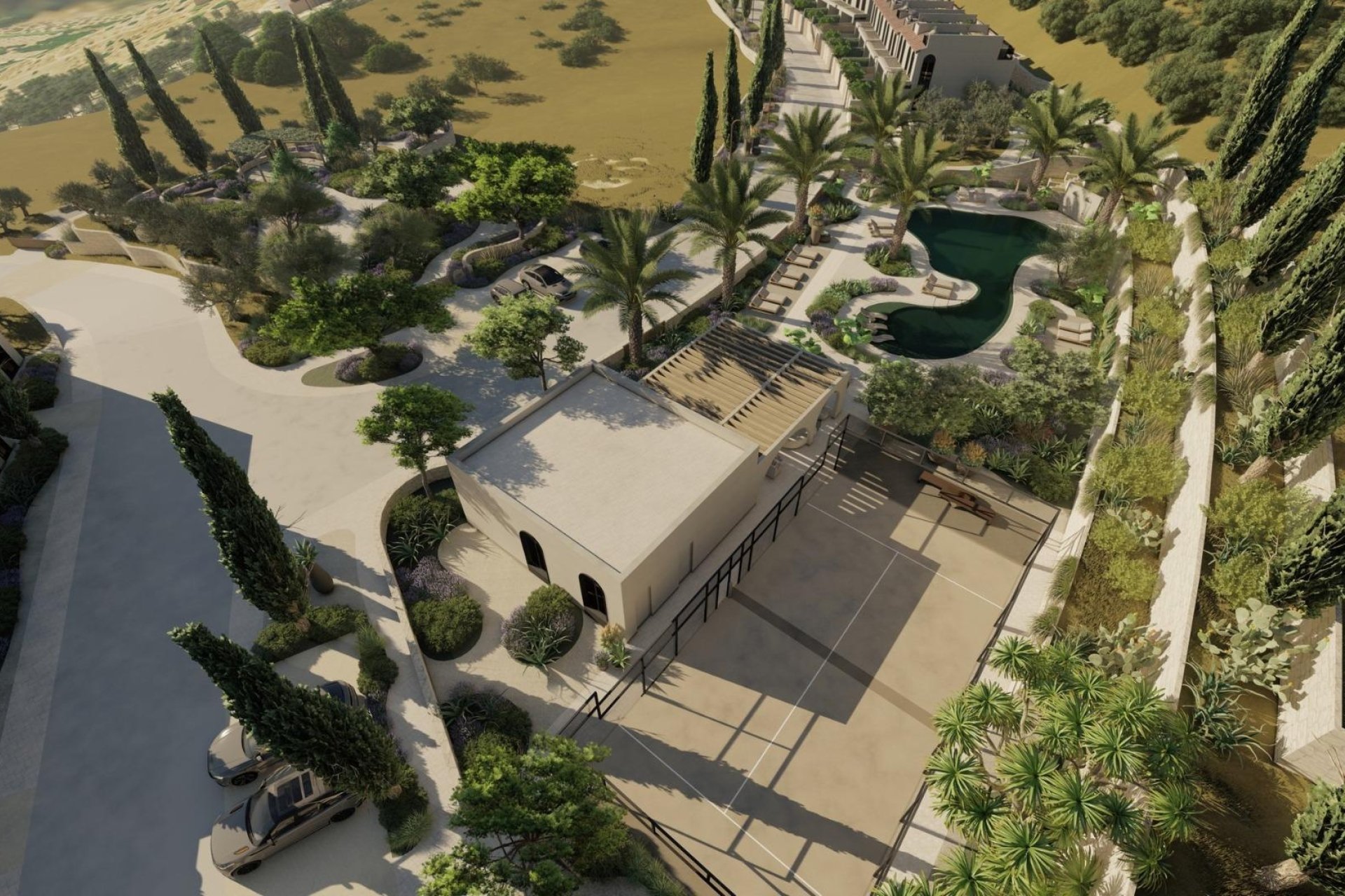 Nieuwbouw Woningen - Town House -
Monda - Guaro