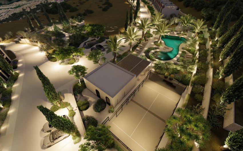 Nieuwbouw Woningen - Town House -
Monda - Guaro