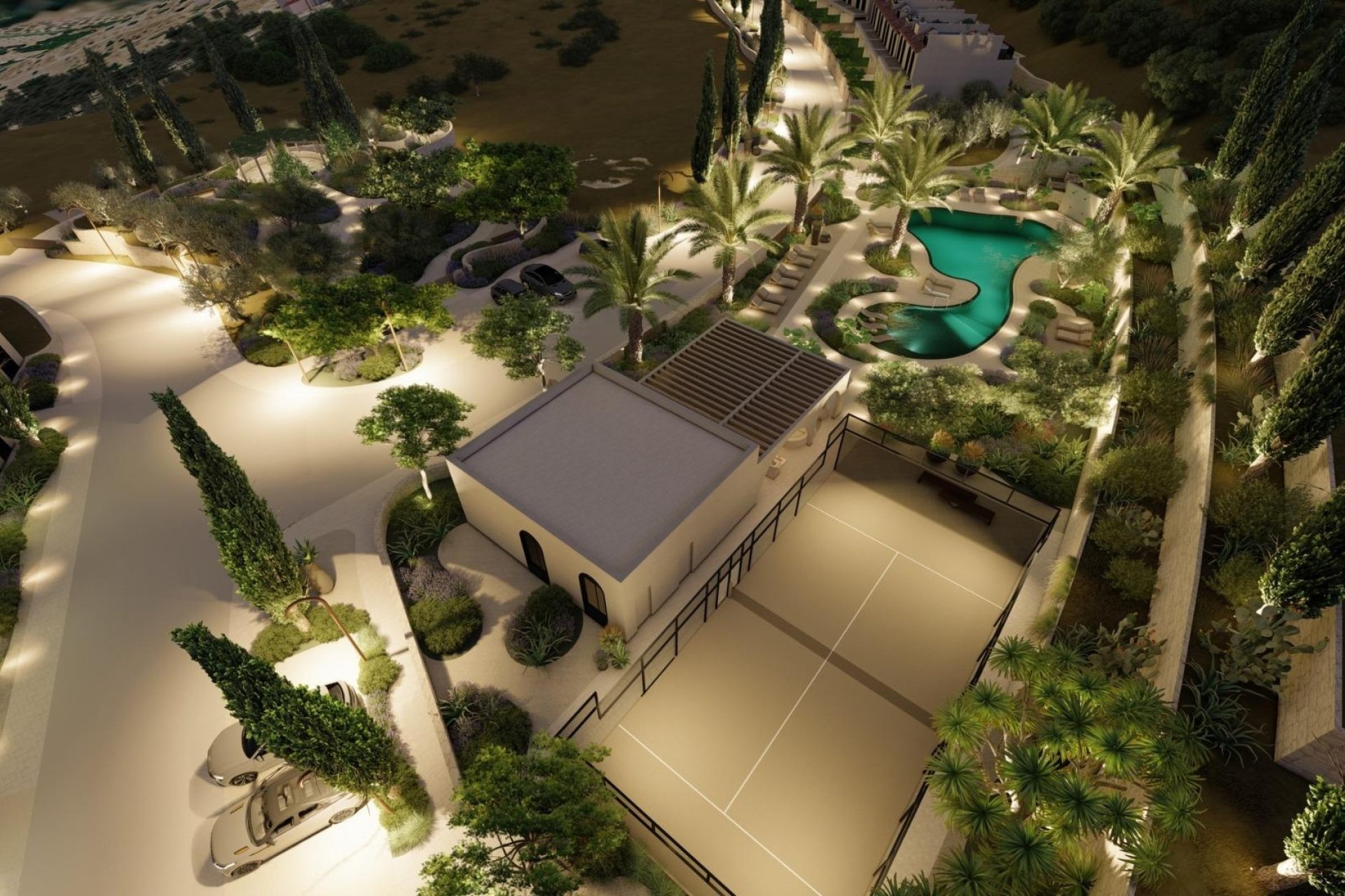 Nieuwbouw Woningen - Town House -
Monda - Guaro