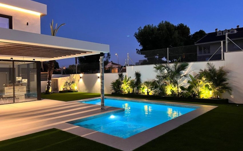 Nieuwbouw Woningen - Town House -
Orihuela Costa - Montezenia