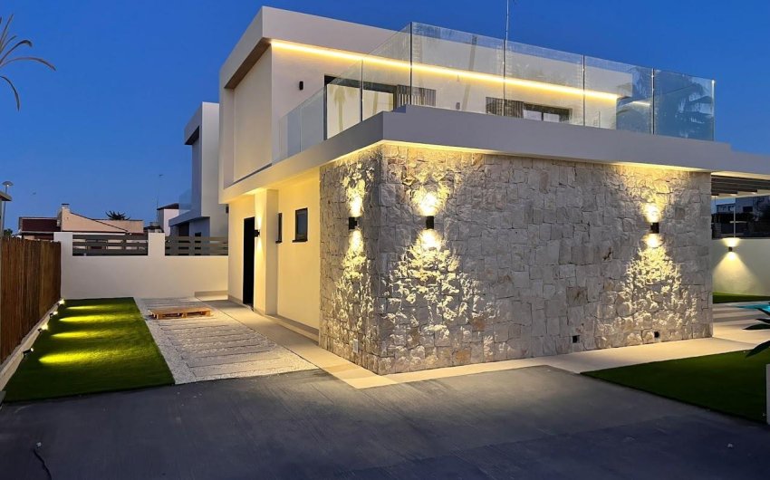 Nieuwbouw Woningen - Town House -
Orihuela Costa - Montezenia