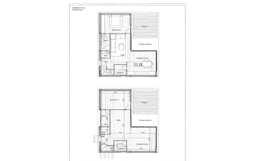 Nieuwbouw Woningen - Town House -
Orihuela Costa - Montezenia