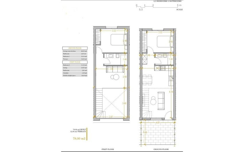 Nieuwbouw Woningen - Town House -
Orihuela Costa - PAU 26