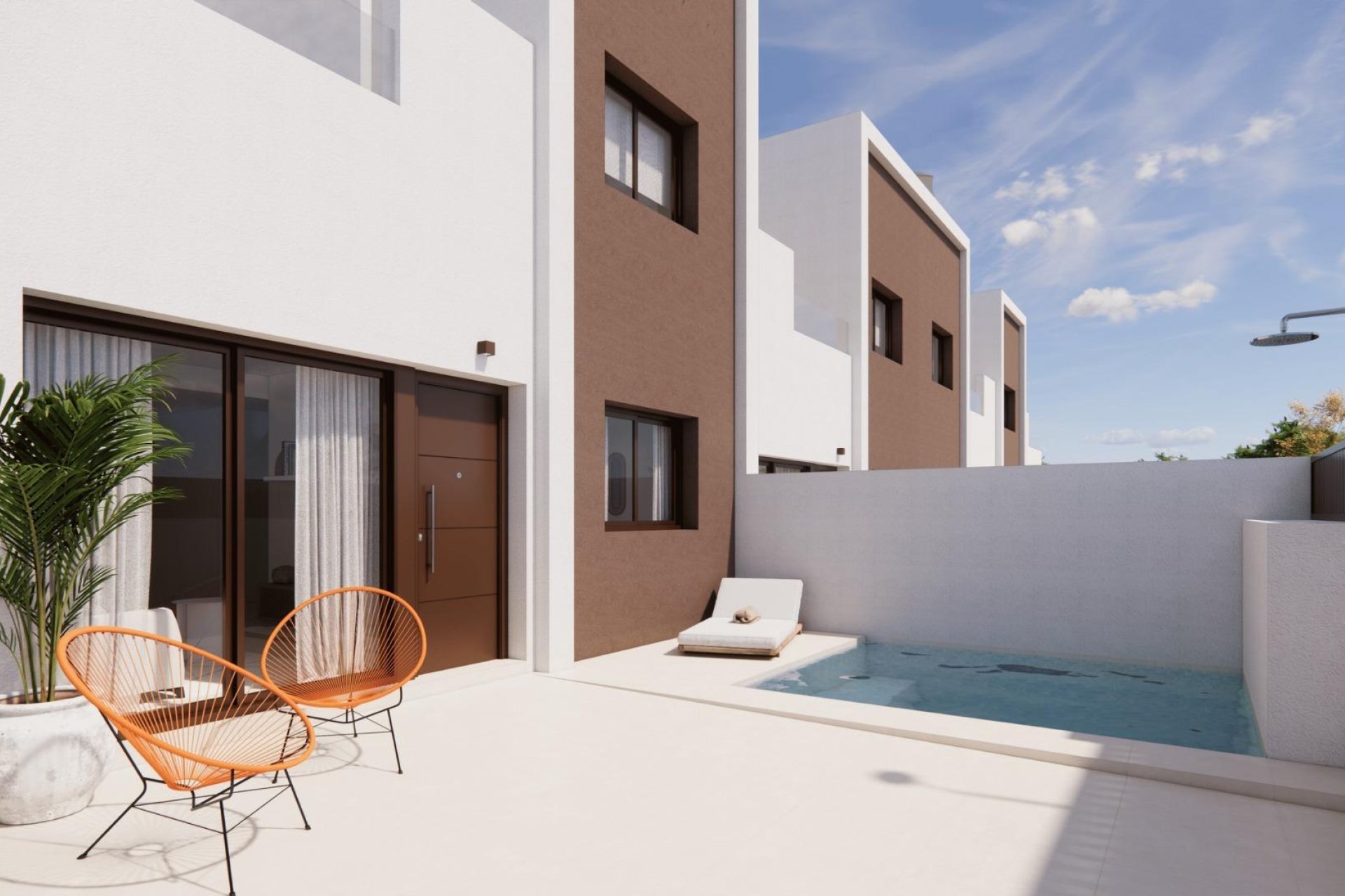 Nieuwbouw Woningen - Town House -
Pilar de la Horadada - Barrio los Segundas