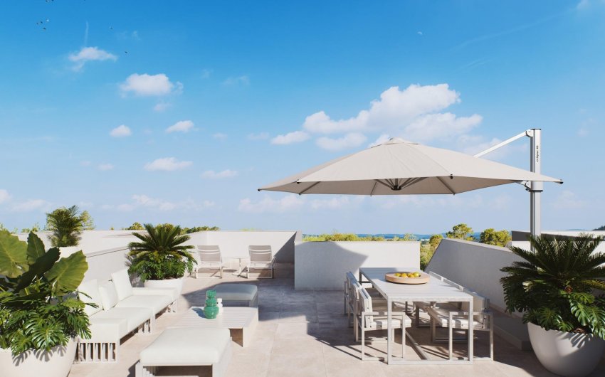 Nieuwbouw Woningen - Town House -
Pilar de la Horadada - Barrio los Segundas