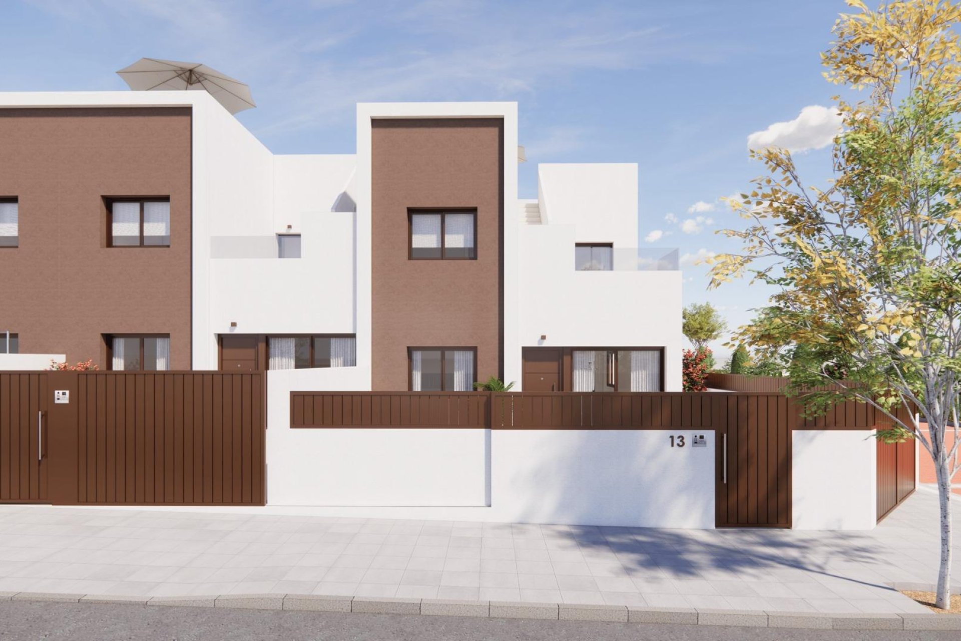 Nieuwbouw Woningen - Town House -
Pilar de la Horadada - Barrio los Segundas