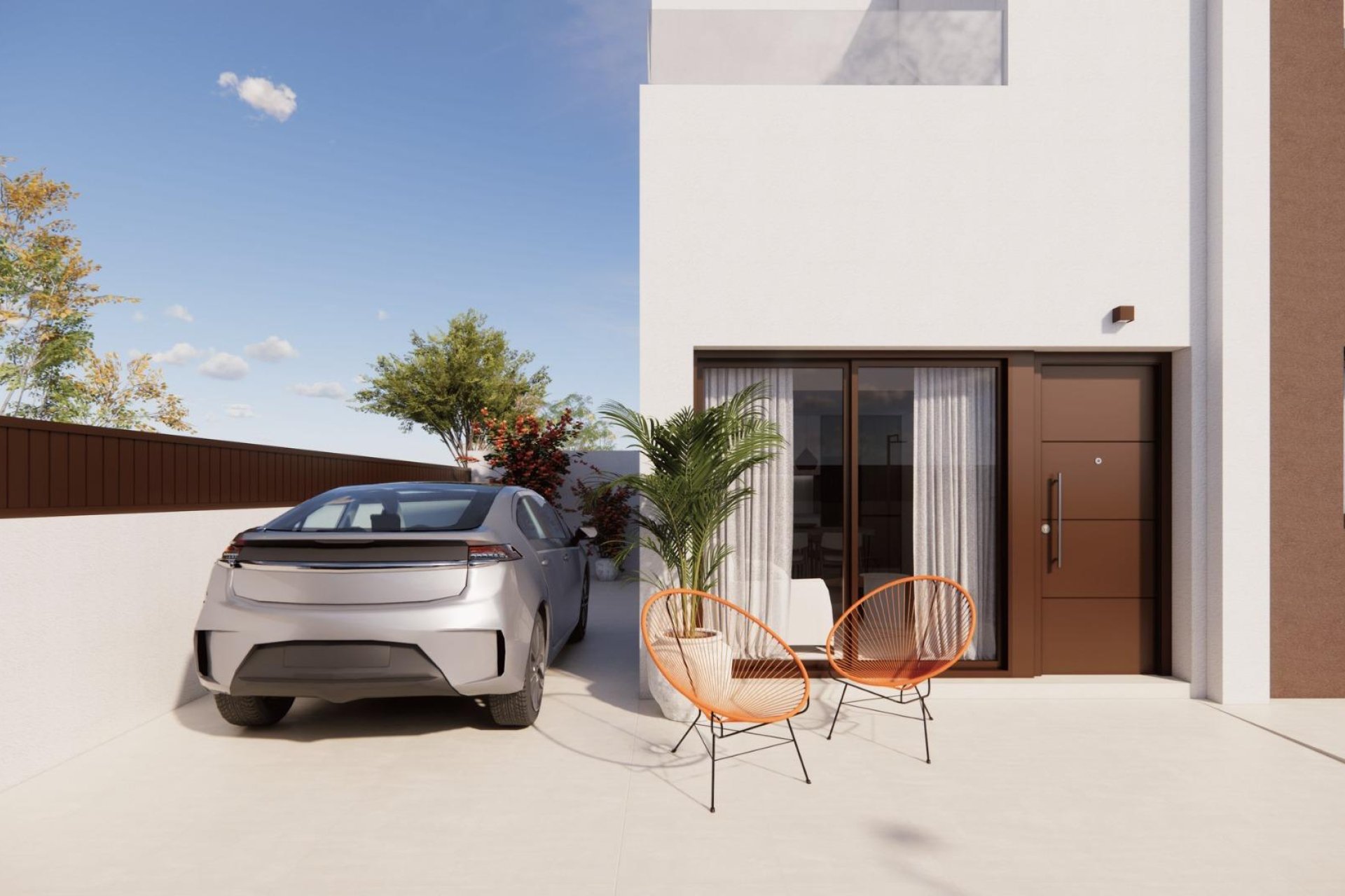 Nieuwbouw Woningen - Town House -
Pilar de la Horadada - Barrio los Segundas