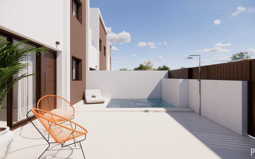 Nieuwbouw Woningen - Town House -
Pilar de la Horadada - Barrio los Segundas