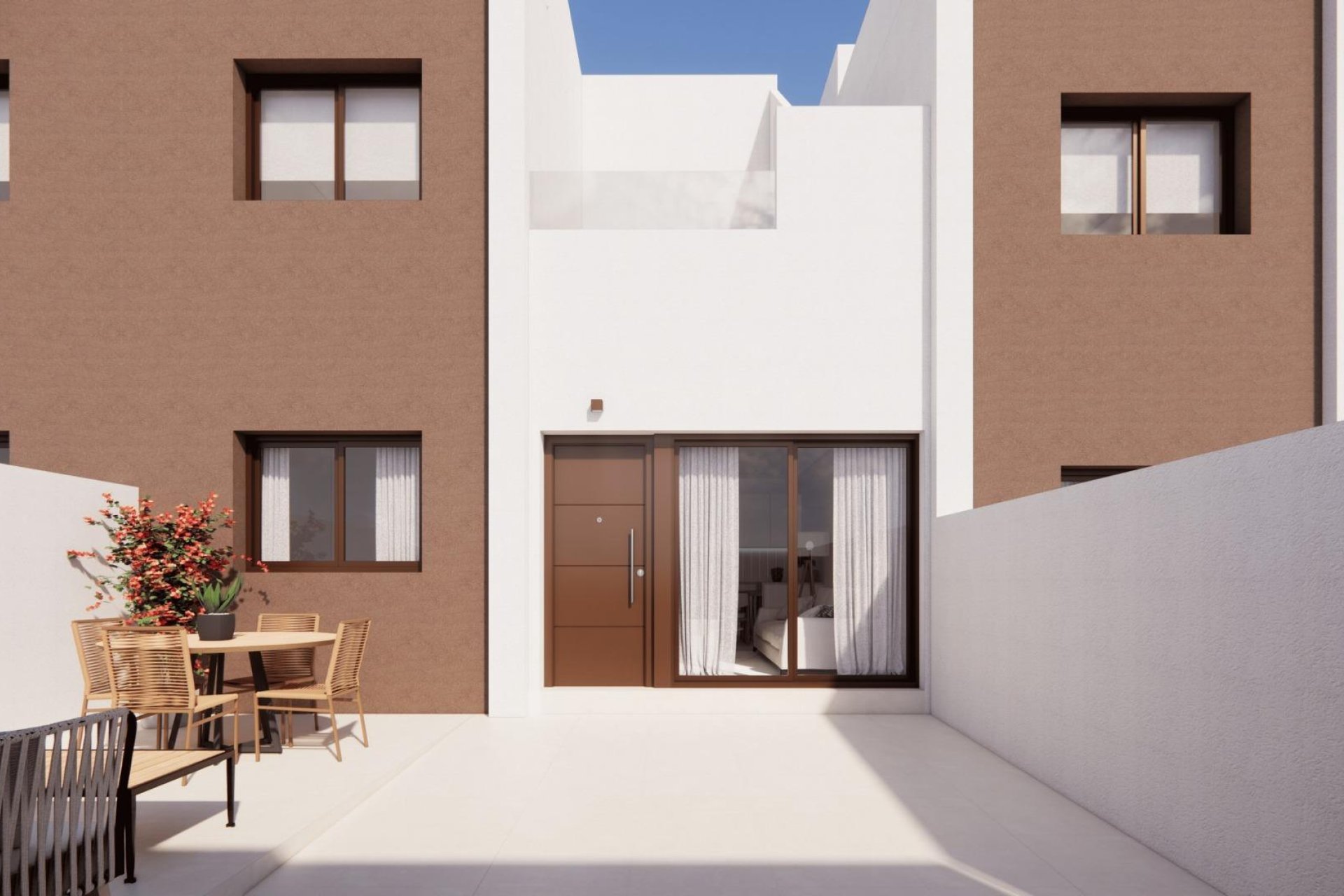 Nieuwbouw Woningen - Town House -
Pilar de la Horadada - Barrio los Segundas