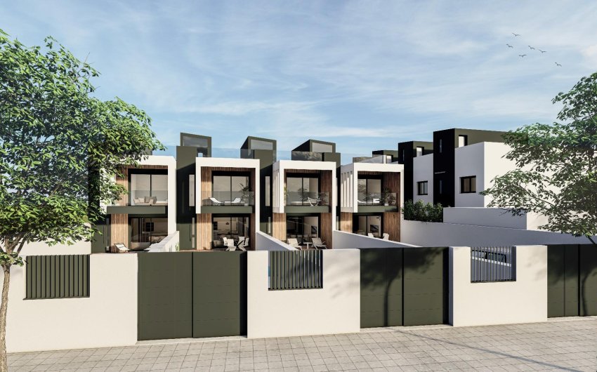Nieuwbouw Woningen - Town House -
Pilar de la Horadada - Lo Monte