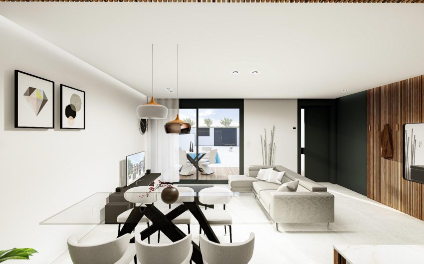 Nieuwbouw Woningen - Town House -
Pilar de la Horadada - Lo Monte