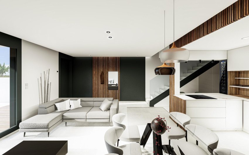 Nieuwbouw Woningen - Town House -
Pilar de la Horadada - Lo Monte