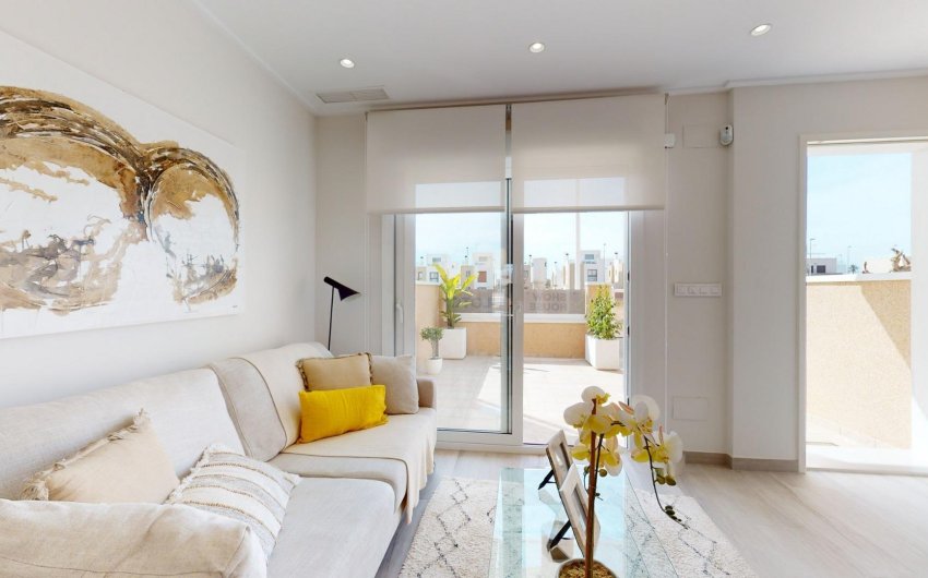 Nieuwbouw Woningen - Town House -
Pilar de la Horadada - Lo Monte