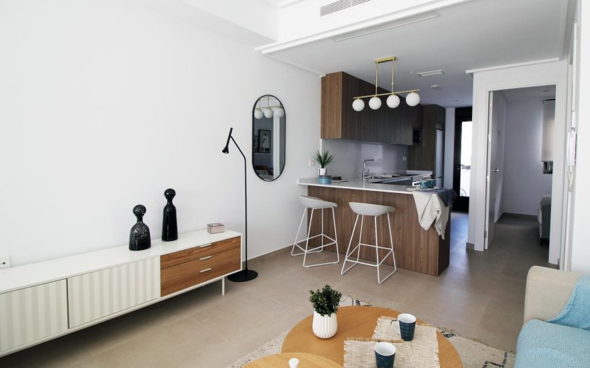 Nieuwbouw Woningen - Town House -
Pilar de la Horadada - parque Andromeda