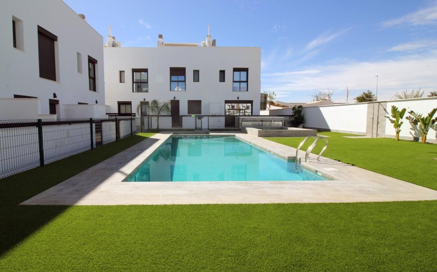 Nieuwbouw Woningen - Town House -
Pilar de la Horadada - parque Andromeda
