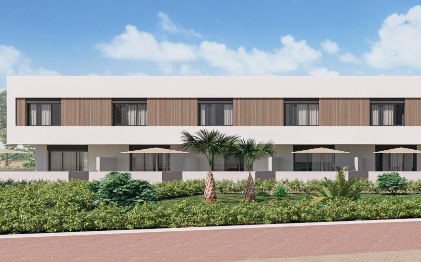 Nieuwbouw Woningen - Town House -
Pilar de la Horadada - pueblo