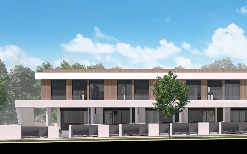 Nieuwbouw Woningen - Town House -
Pilar de la Horadada - pueblo