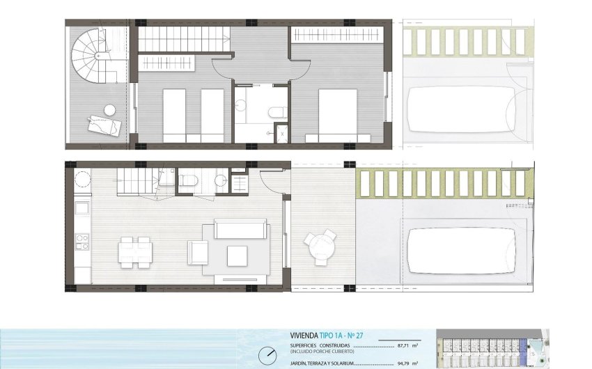 Nieuwbouw Woningen - Town House -
Pilar de la Horadada - pueblo