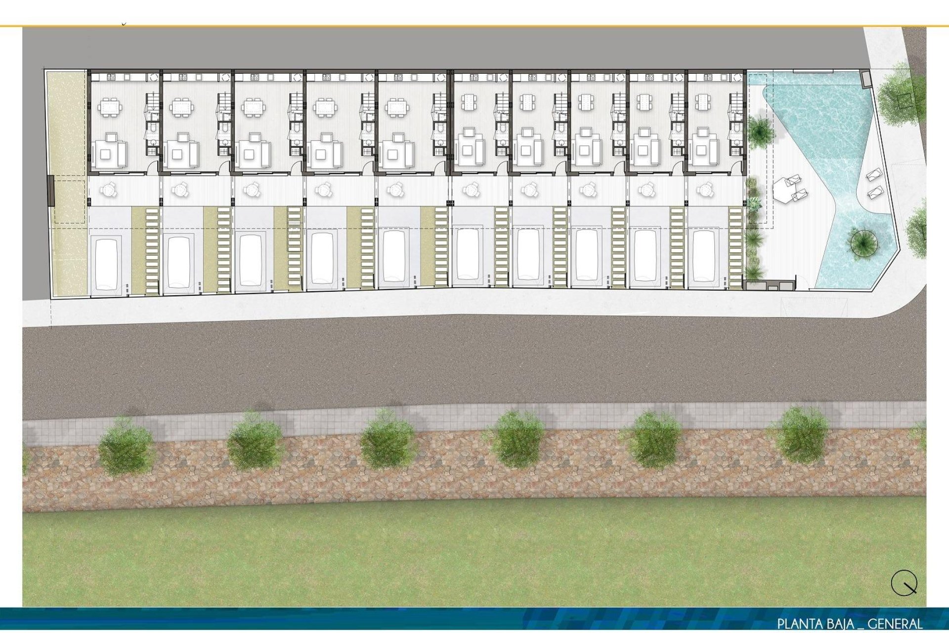 Nieuwbouw Woningen - Town House -
Pilar de la Horadada - pueblo