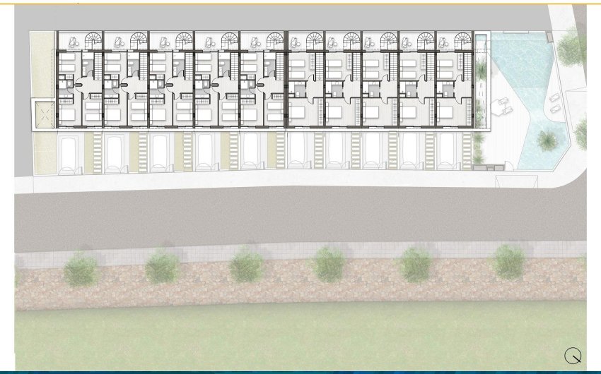 Nieuwbouw Woningen - Town House -
Pilar de la Horadada - pueblo