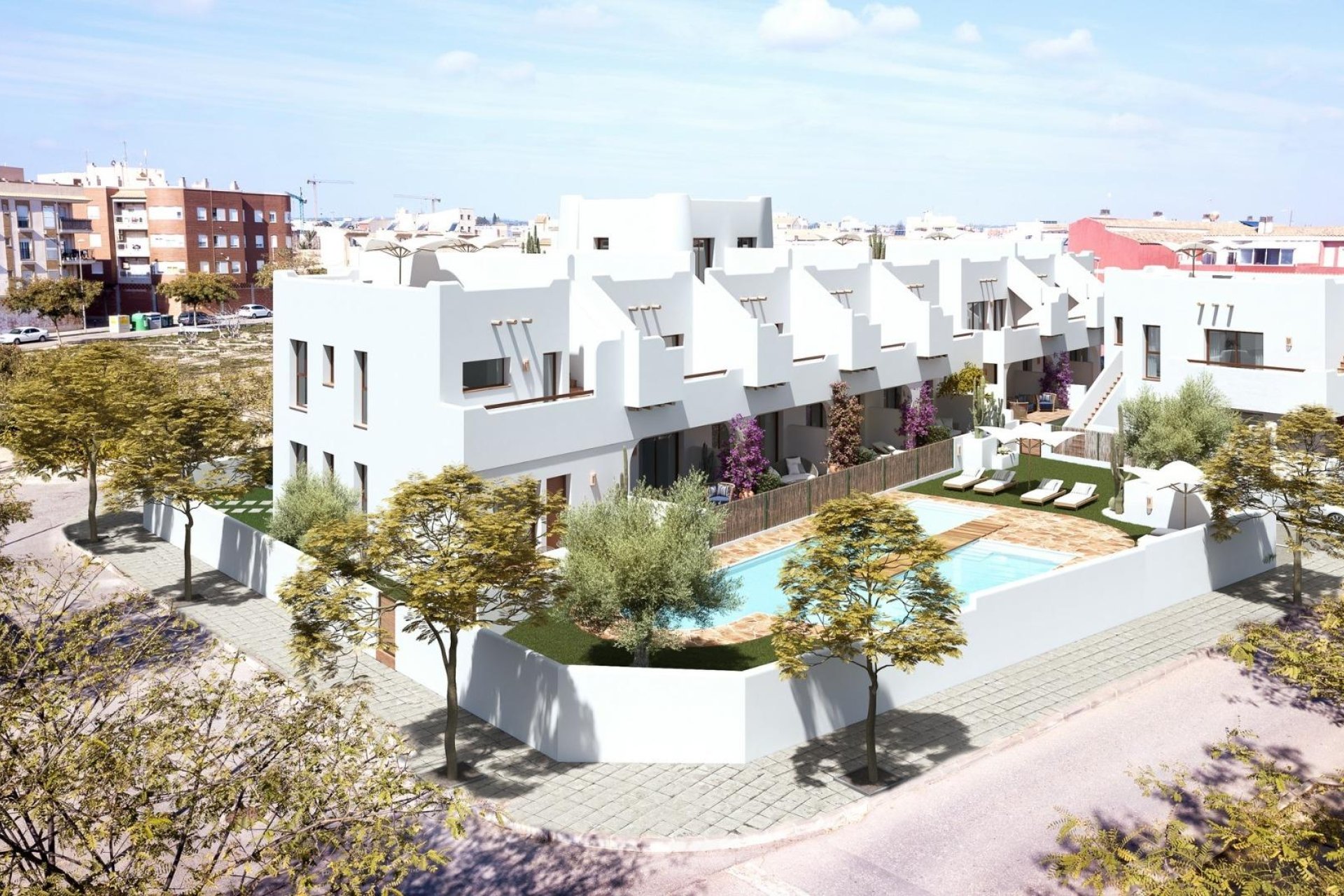 Nieuwbouw Woningen - Town House -
Pilar de la Horadada - pueblo