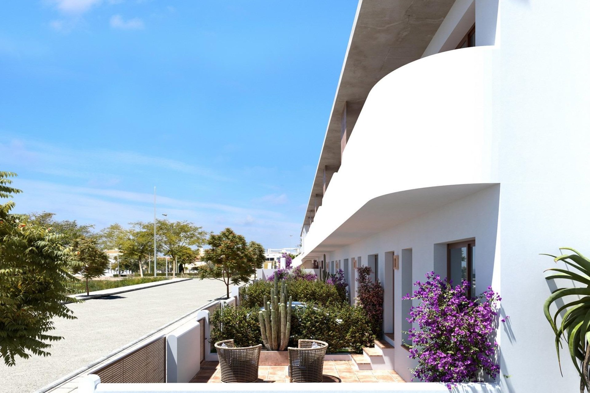 Nieuwbouw Woningen - Town House -
Pilar de la Horadada - pueblo